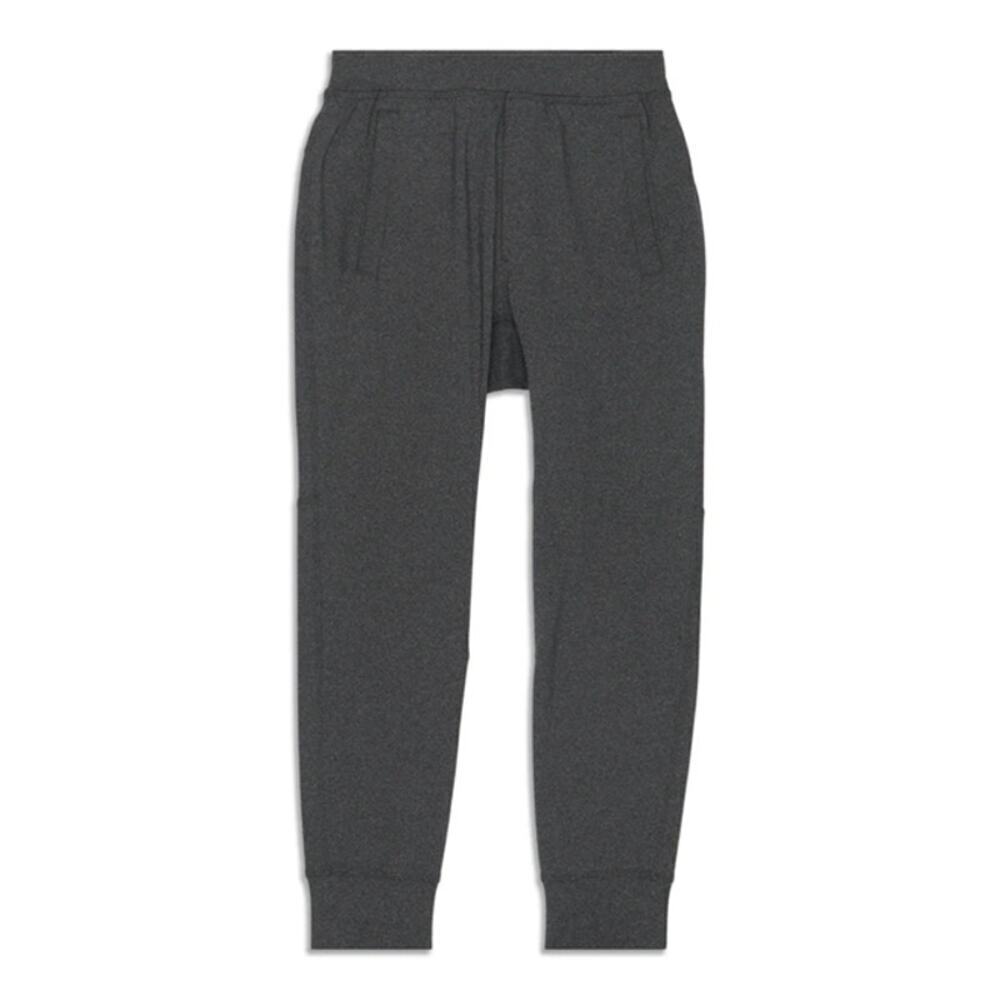 Lululemon Intent Jogger Drawstring Sweatpants 30" Heathered Black Grey Small